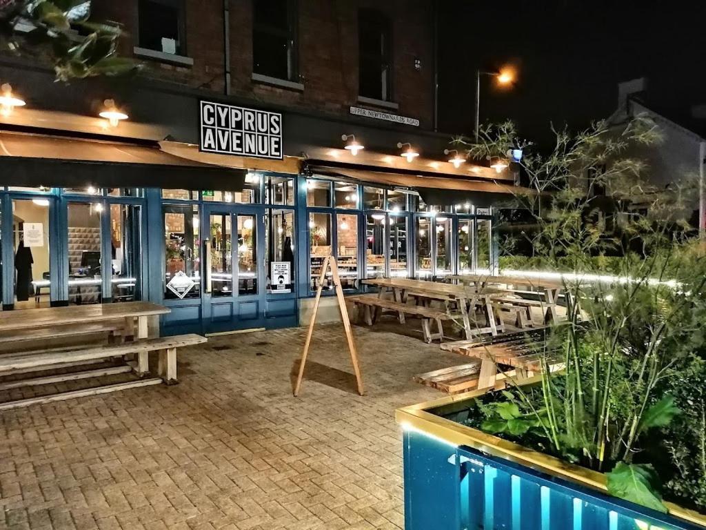 Cyprus View Apartment 2 벨파스트 외부 사진