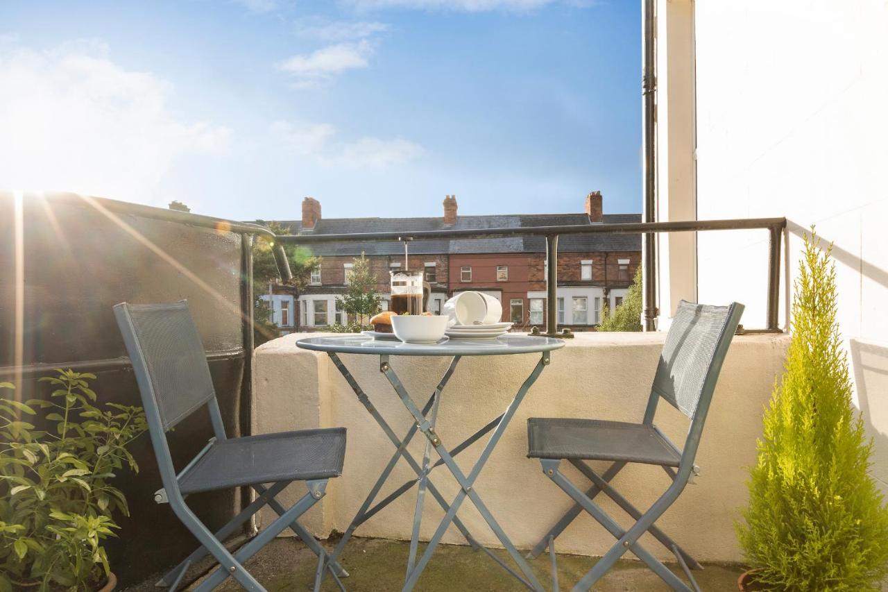 Cyprus View Apartment 2 벨파스트 외부 사진